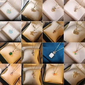 Wholesale of New Stainless Steel Love Necklaces