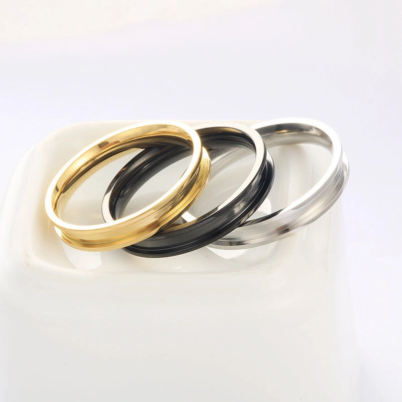 Wholesale of New Stainless Steel Rings