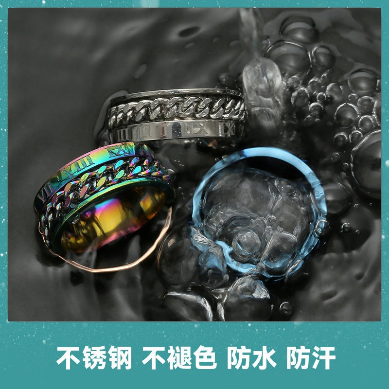 Wholesale of New Stainless Steel Rings