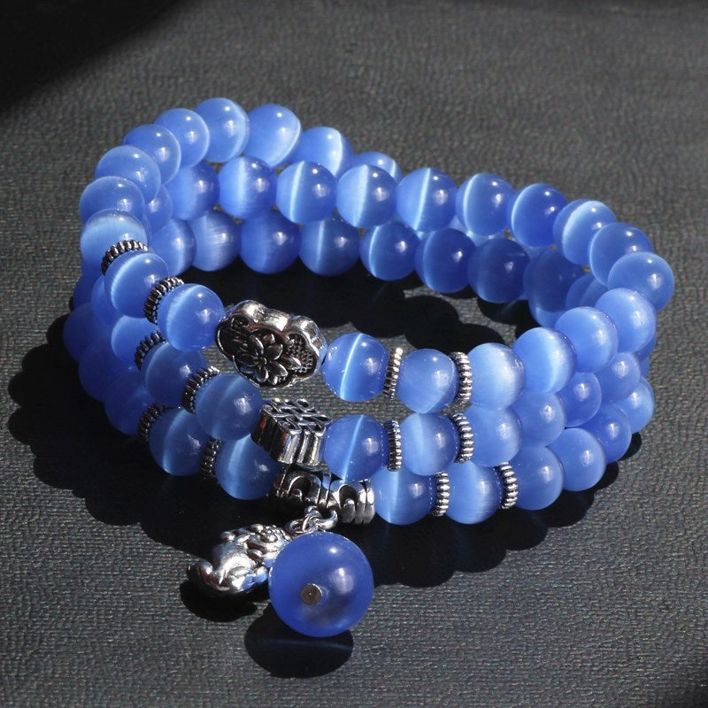 Wholesale Opal Three Circle Ladies Bracelet
