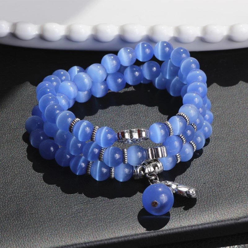 Wholesale Opal Three Circle Ladies Bracelet
