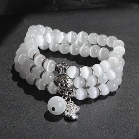 Wholesale Opal Three Circle Ladies Bracelet