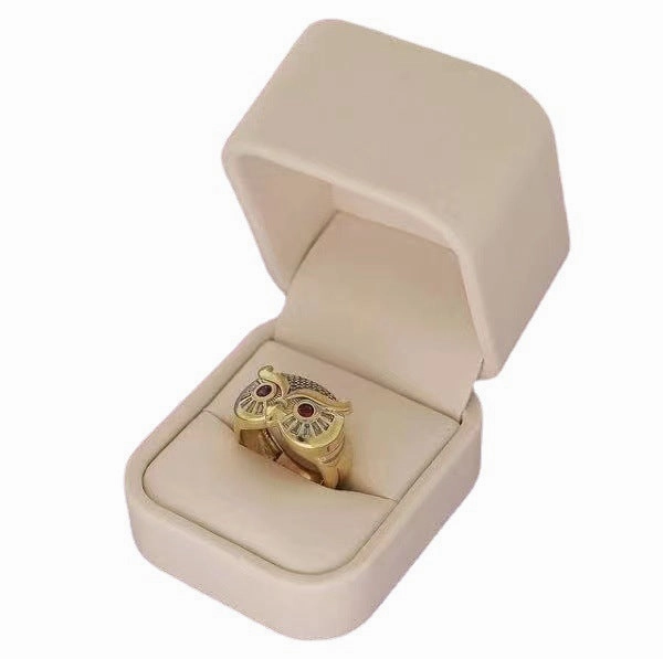 Wholesale Owl Alloy Rings
