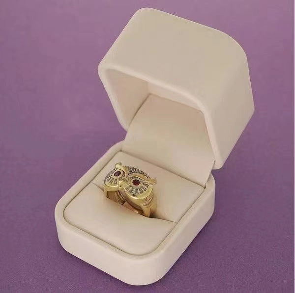 Wholesale Owl Alloy Rings