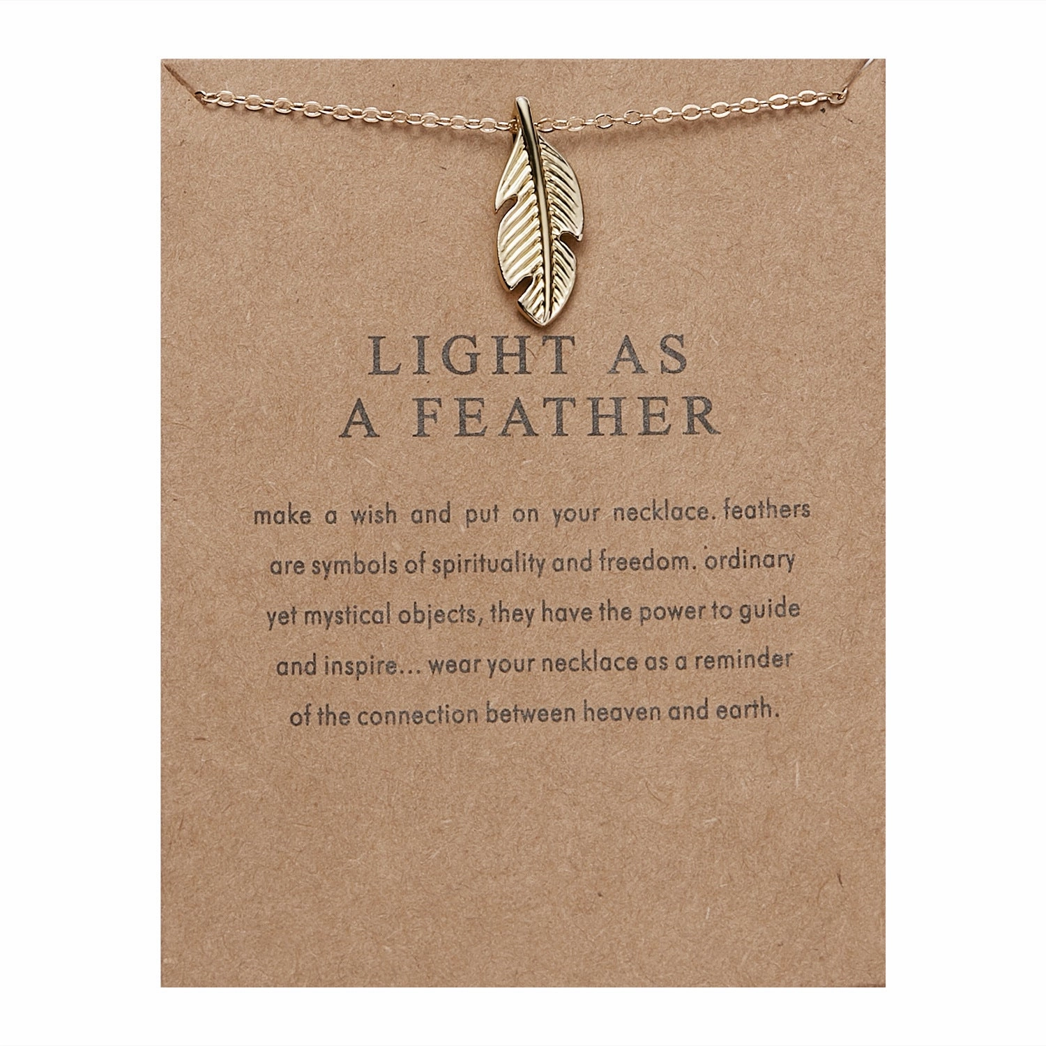 Wholesale Paper Card Cat Ears Alloy Necklaces