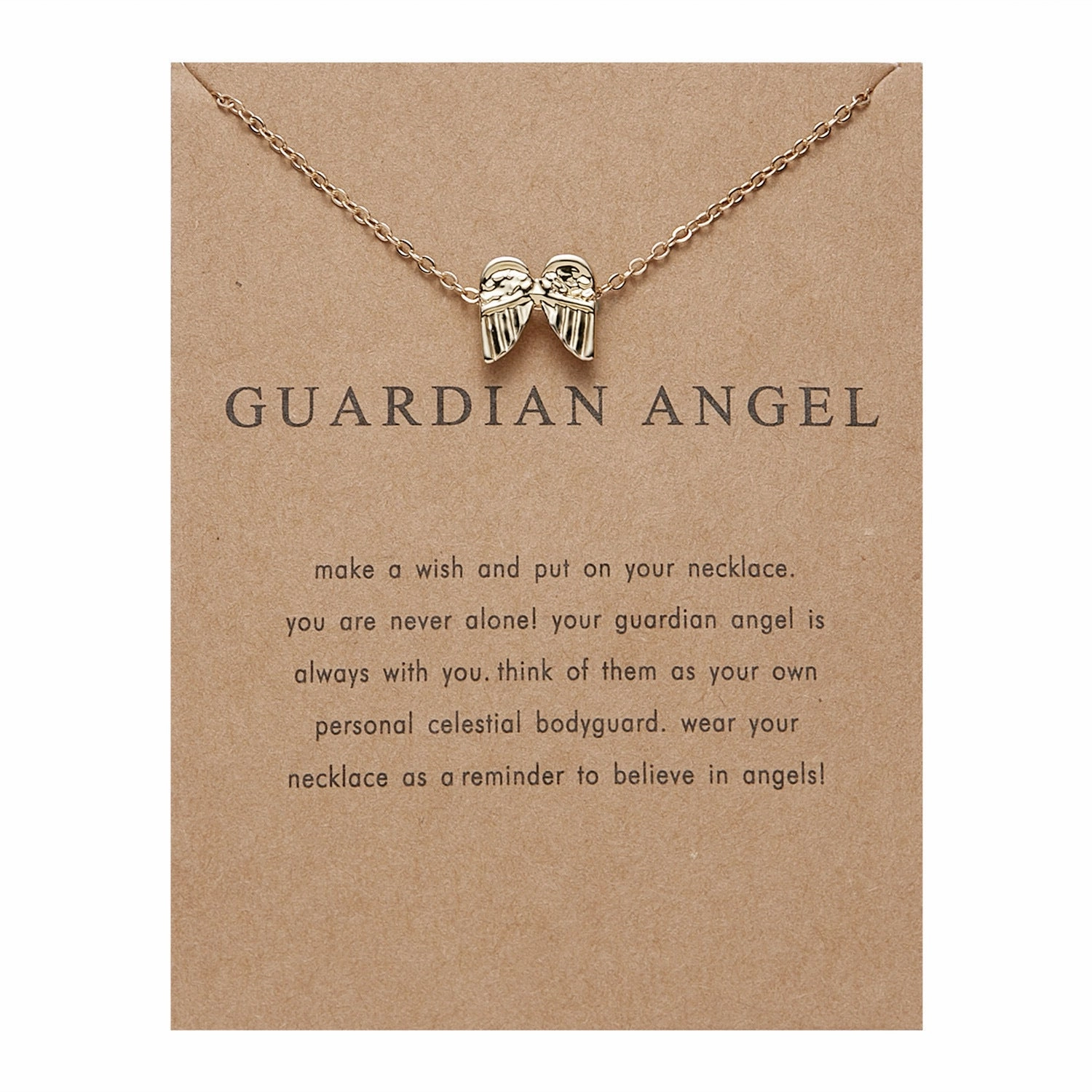 Wholesale Paper Card Cat Ears Alloy Necklaces
