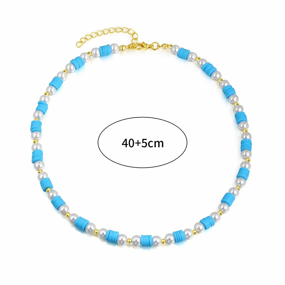 Wholesale Pearl Slime Necklaces