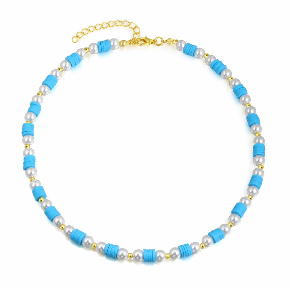 Wholesale Pearl Slime Necklaces