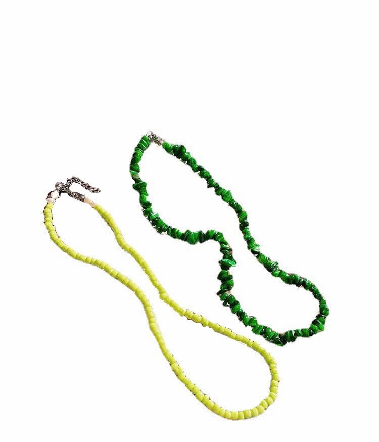 Wholesale Pearl Stacked Clavicle Necklaces