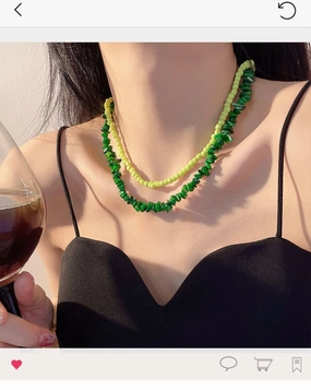 Wholesale Pearl Stacked Clavicle Necklaces