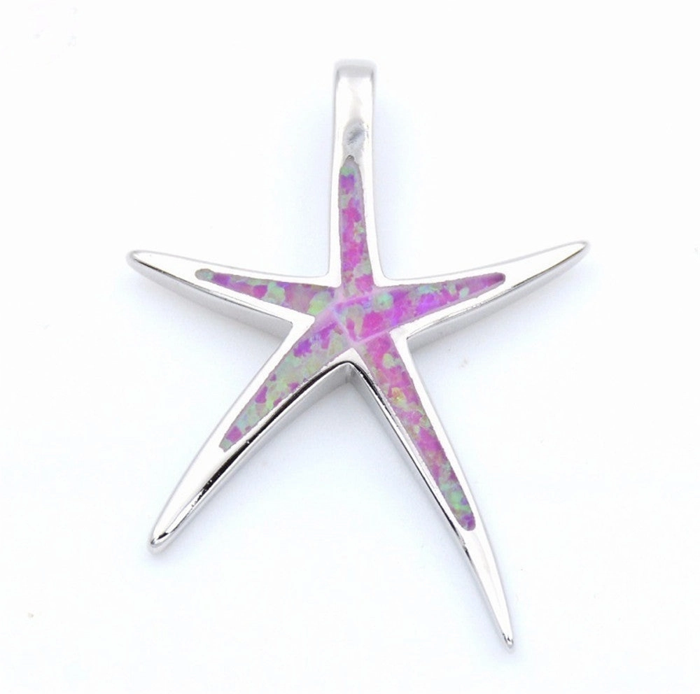 Wholesale Pentagram Pendant Alloy Necklaces