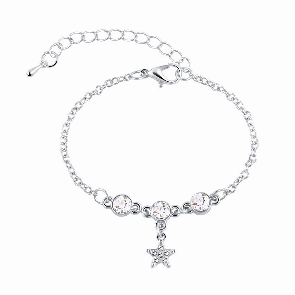 Wholesale Pentagram Simple Alloy Bracelet