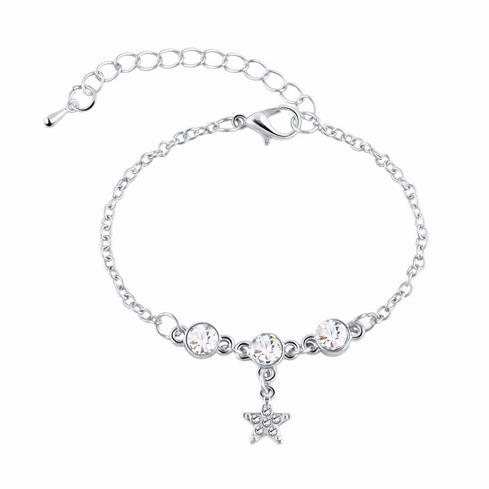 Wholesale Pentagram Simple Alloy Bracelet