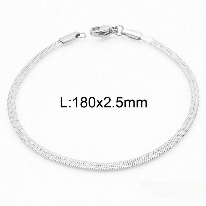 Wholesale personalized blade titanium steel necklace bracelet