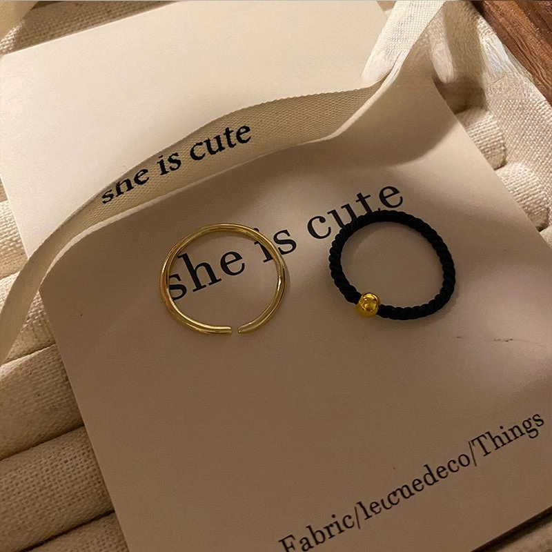 Wholesale Plain Niche Alloy Rings