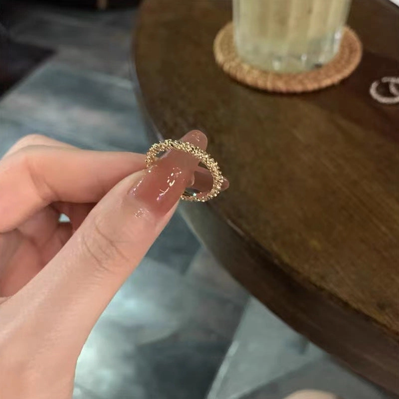Wholesale Plain Niche Alloy Rings