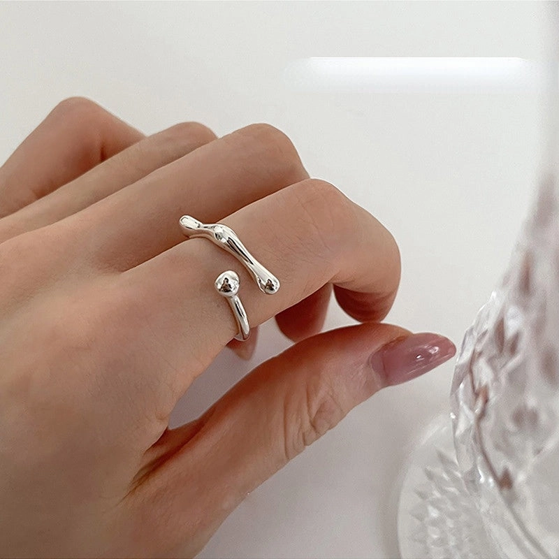 Wholesale Plain Niche Alloy Rings