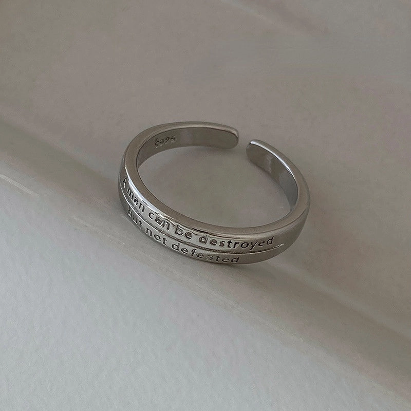 Wholesale Plain Niche Alloy Rings