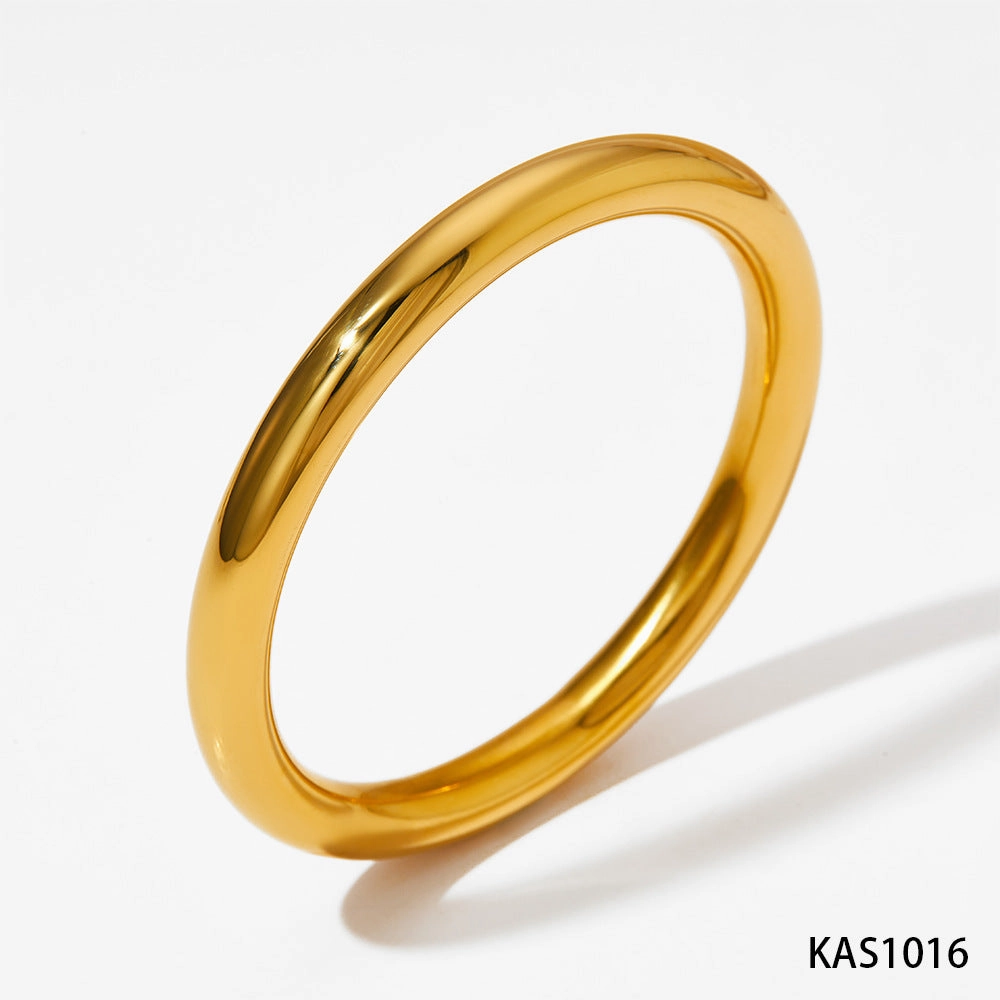 Wholesale Plain Ring Hollow Stainless Steel Bracelet