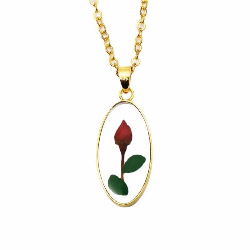 Wholesale Plant Specimen Resin Necklace