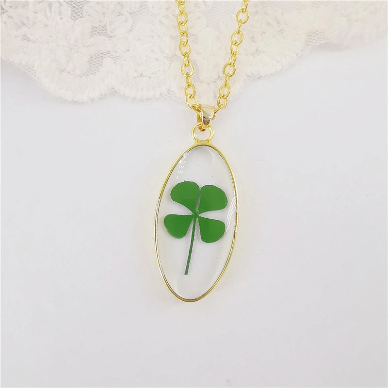 Wholesale Plant Specimen Resin Necklace