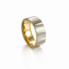 Wholesale Plating Colorful Stainless Steel Rings Stainless Steel