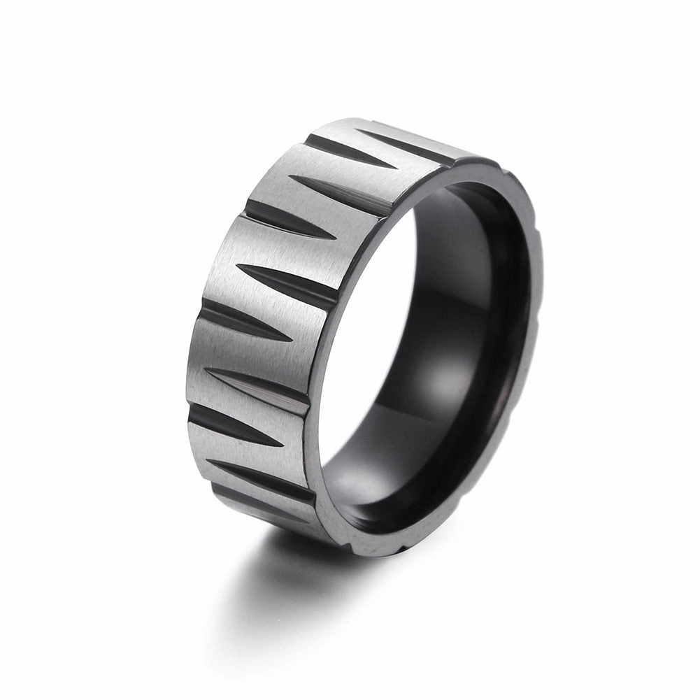 Wholesale Plating Colorful Stainless Steel Rings Stainless Steel