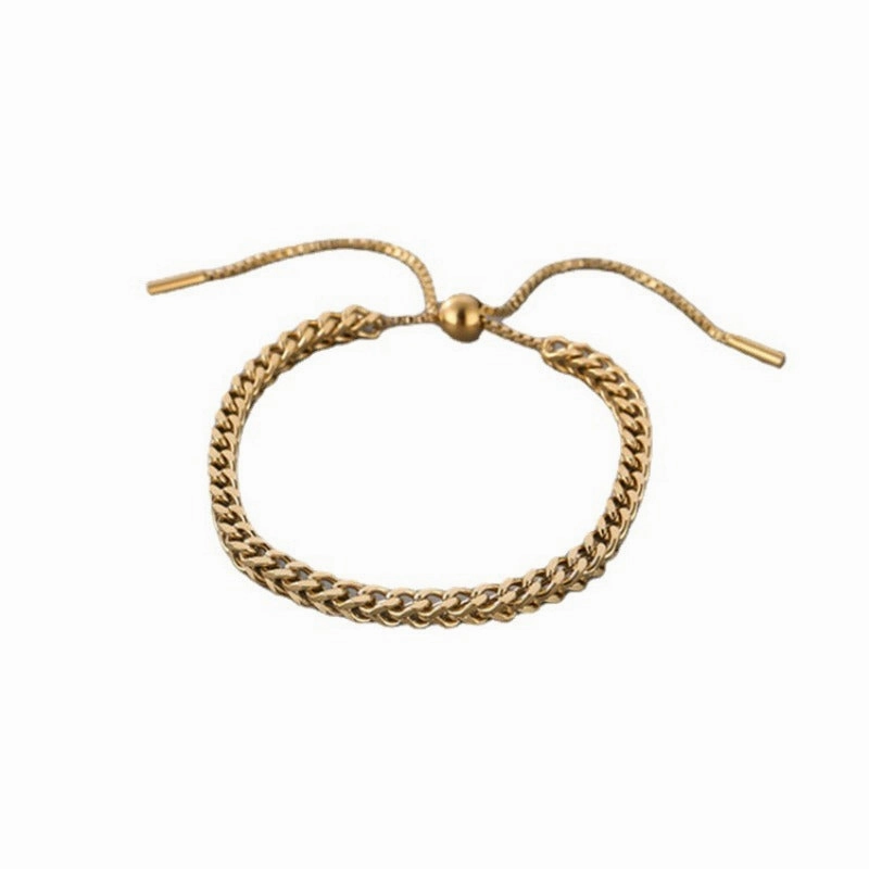 Wholesale Pull Braided Titanium Steel Bracelet