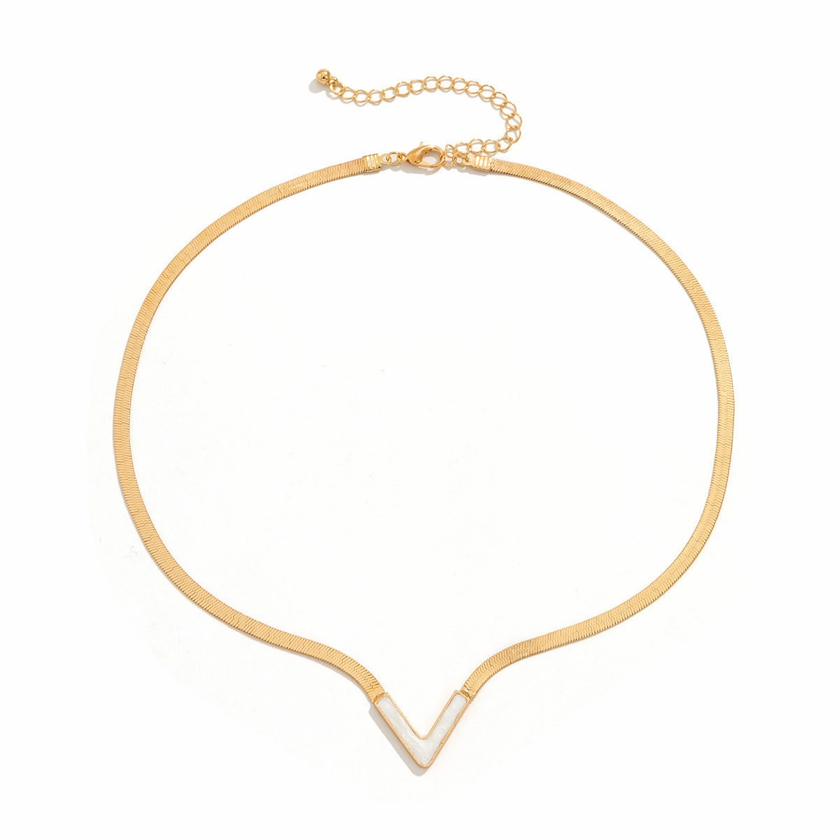 Wholesale Punk Hip Hop Alloy Snake Necklaces