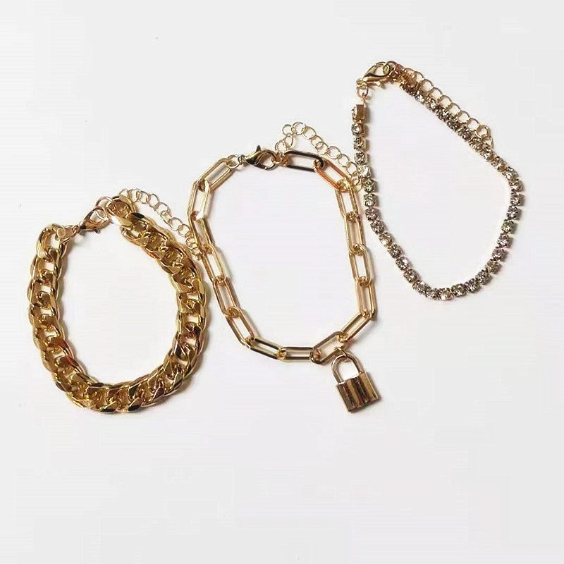 Wholesale Punk Style Women's Alloy Bracelets