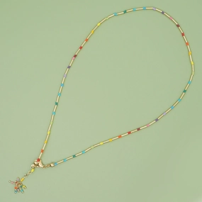 Wholesale Rainbow Twist Pendant Necklaces
