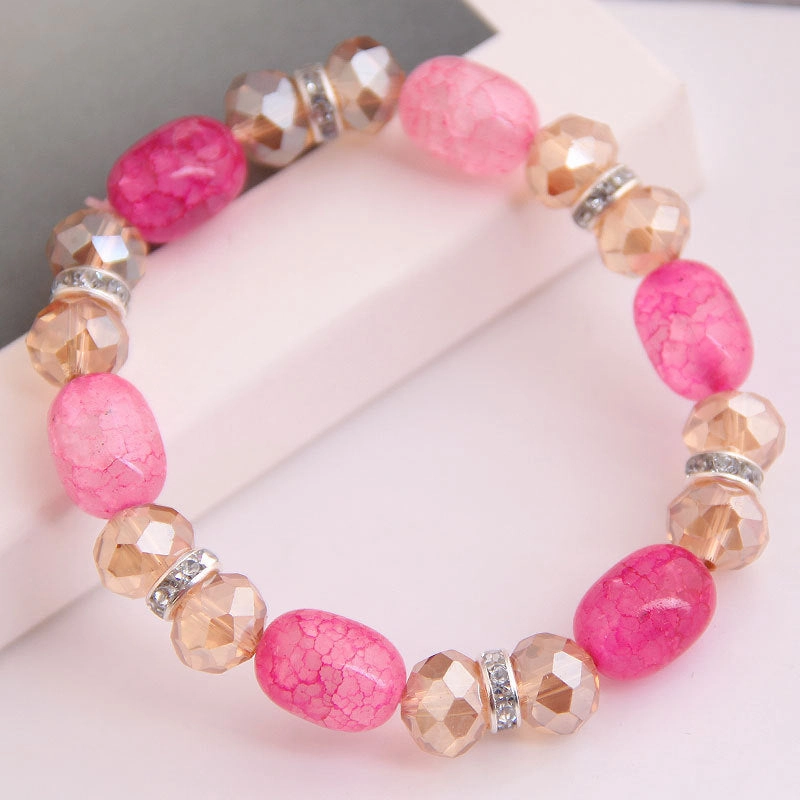 Wholesale Resin Crystal Alloy Bracelet