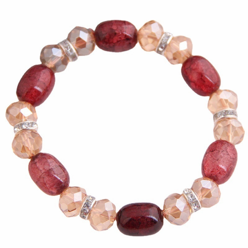 Wholesale Resin Crystal Alloy Bracelet
