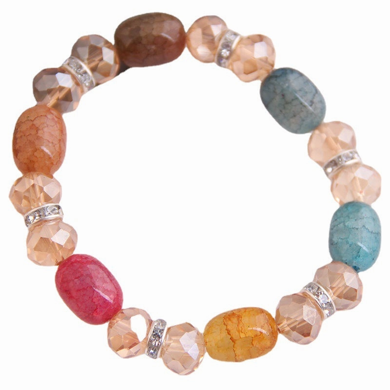 Wholesale Resin Crystal Alloy Bracelet