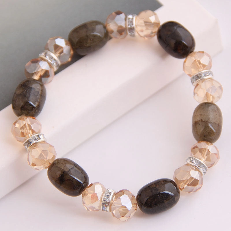 Wholesale Resin Crystal Alloy Bracelet
