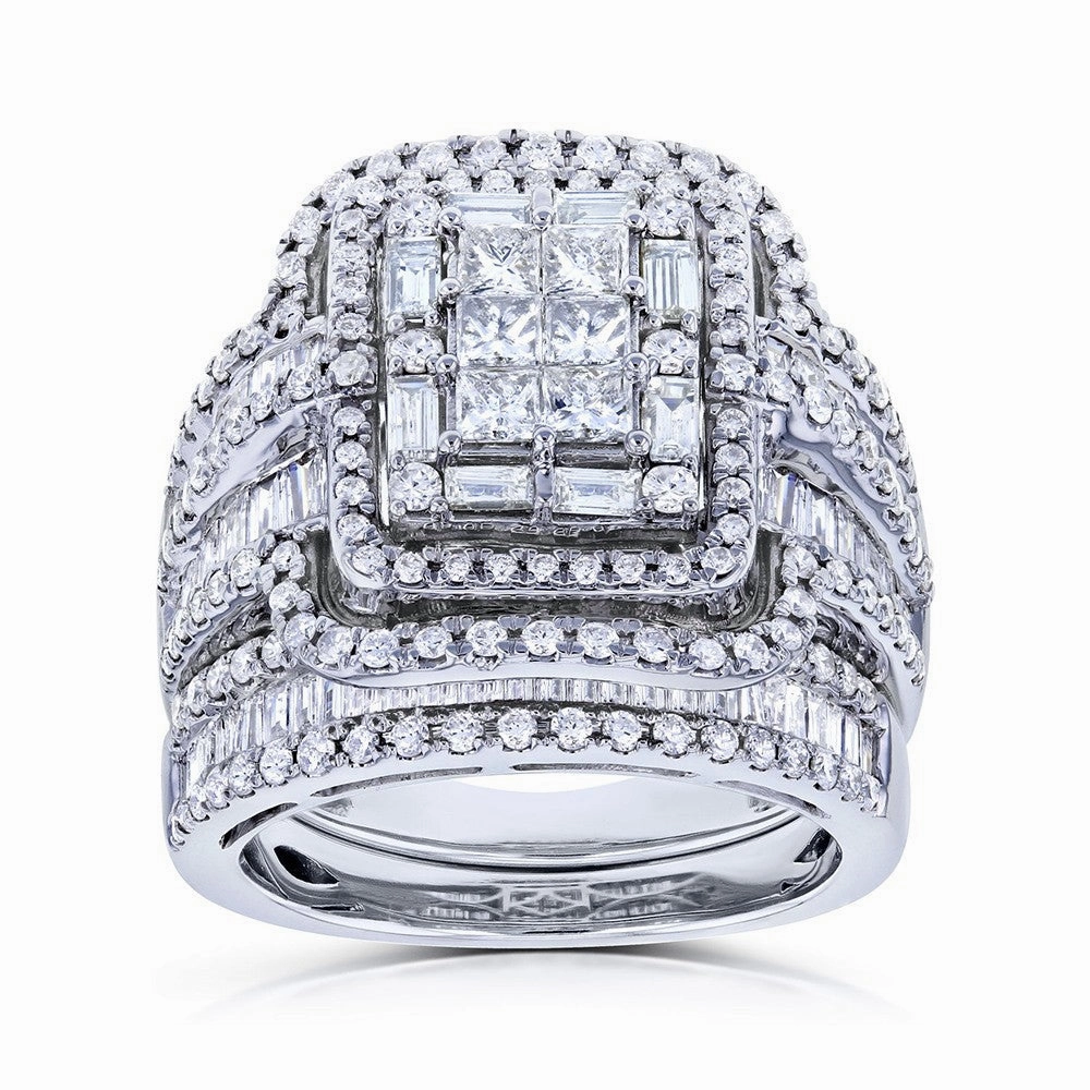 Wholesale Rhinestone Alloy Rings