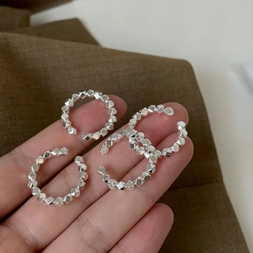 Wholesale Rhombus Silver Rings