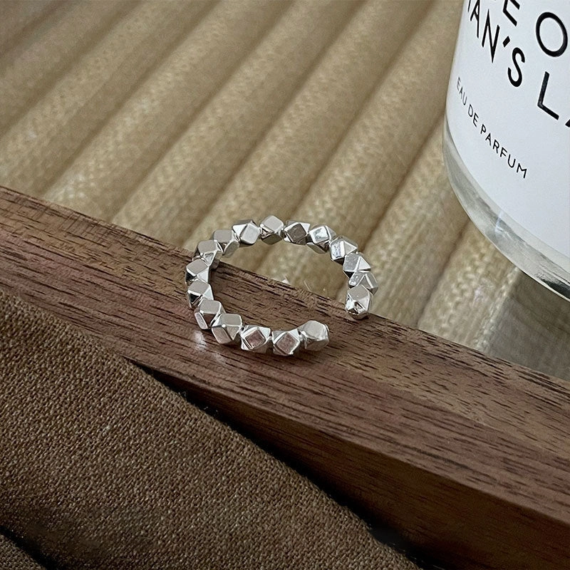 Wholesale Rhombus Silver Rings