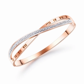 Wholesale Roman Numerals Titanium Steel Bracelets