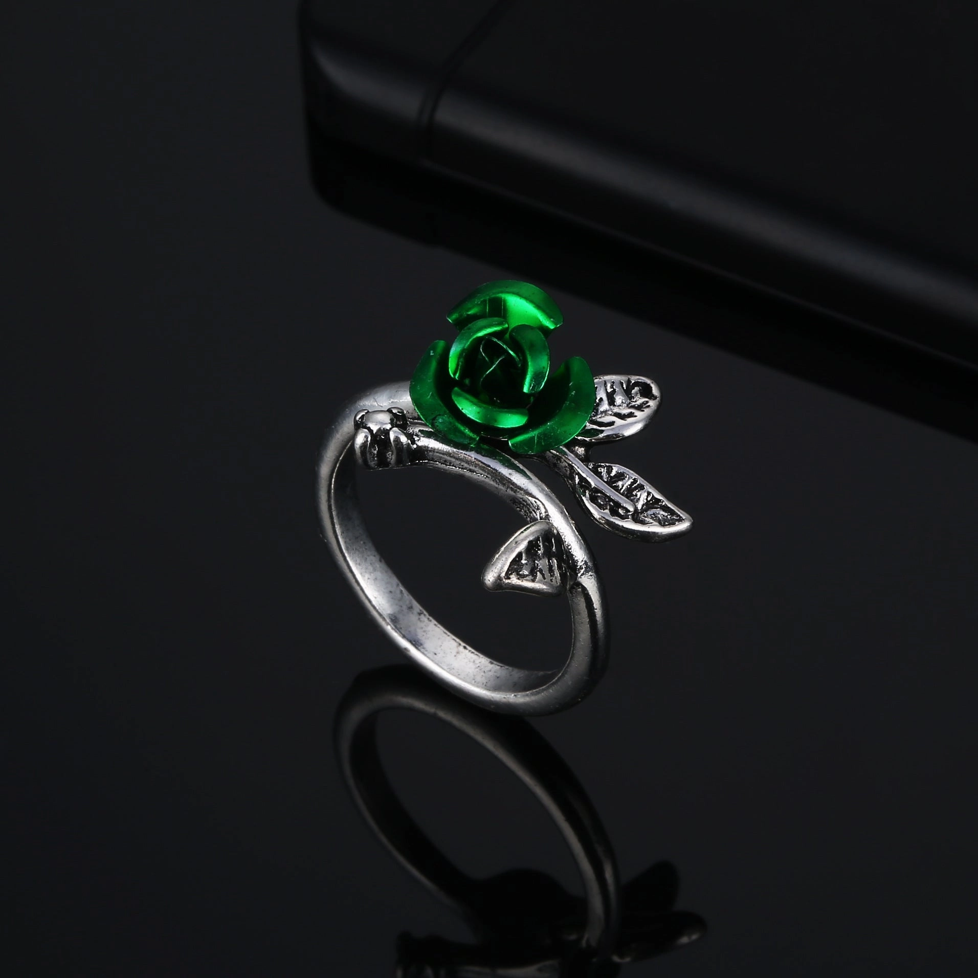 Wholesale Rose Alloy Rings