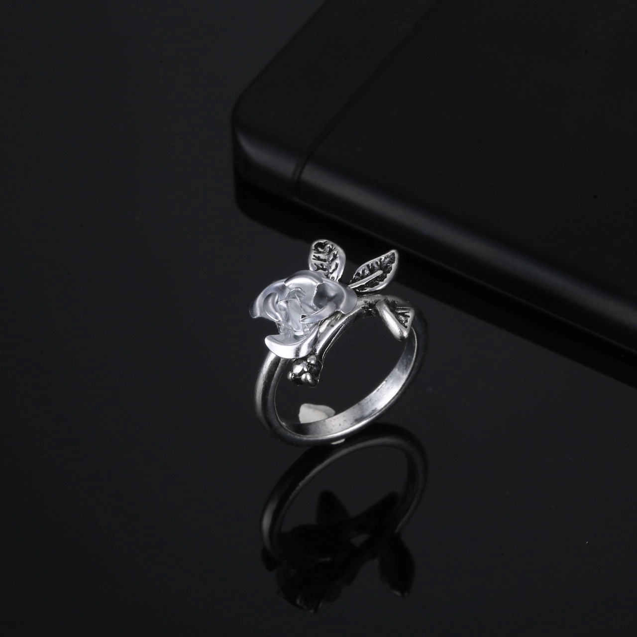Wholesale Rose Alloy Rings