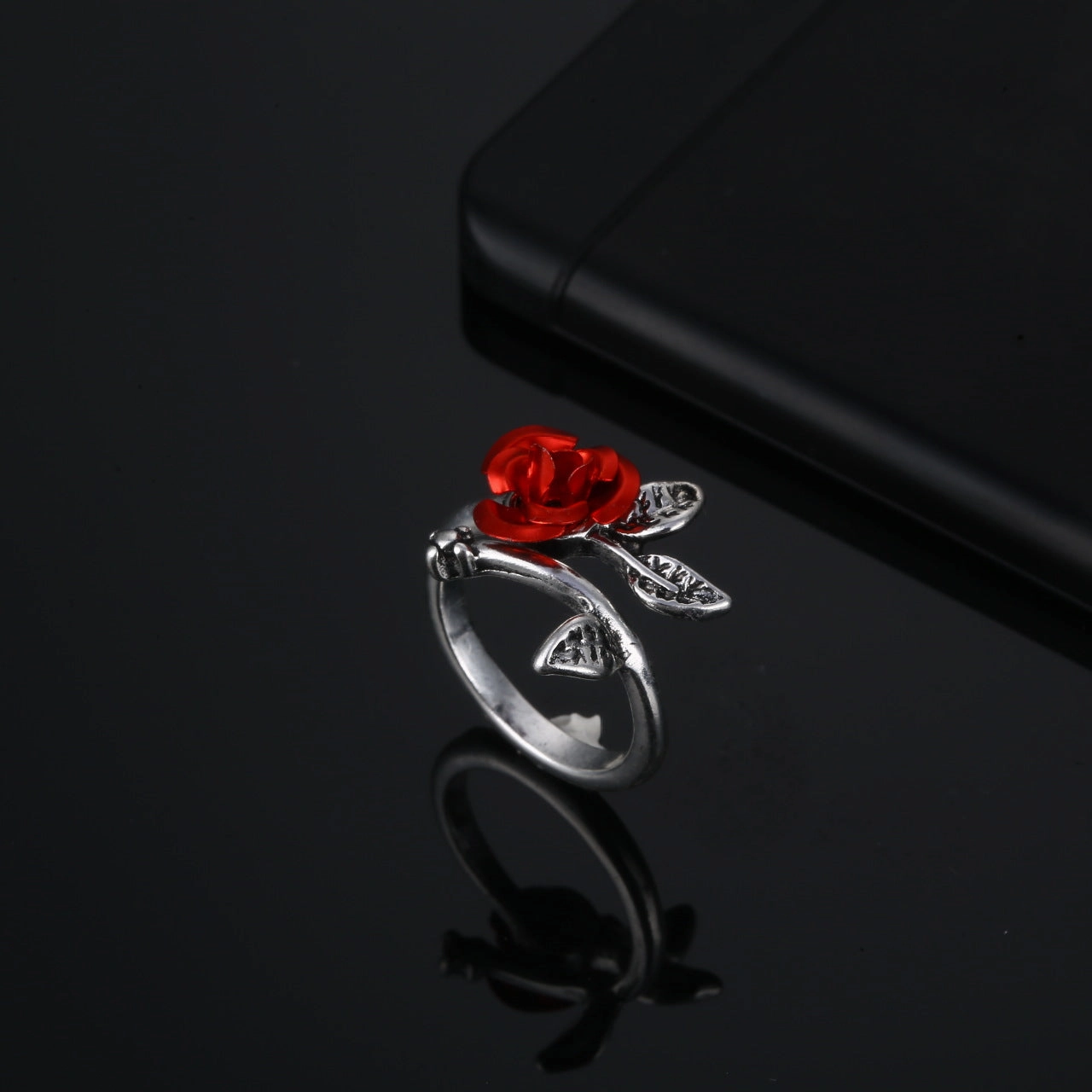 Wholesale Rose Alloy Rings