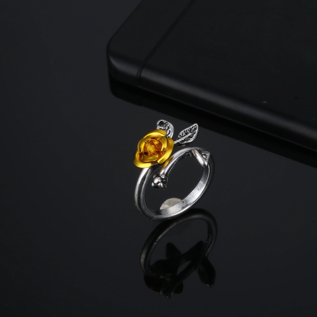 Wholesale Rose Alloy Rings