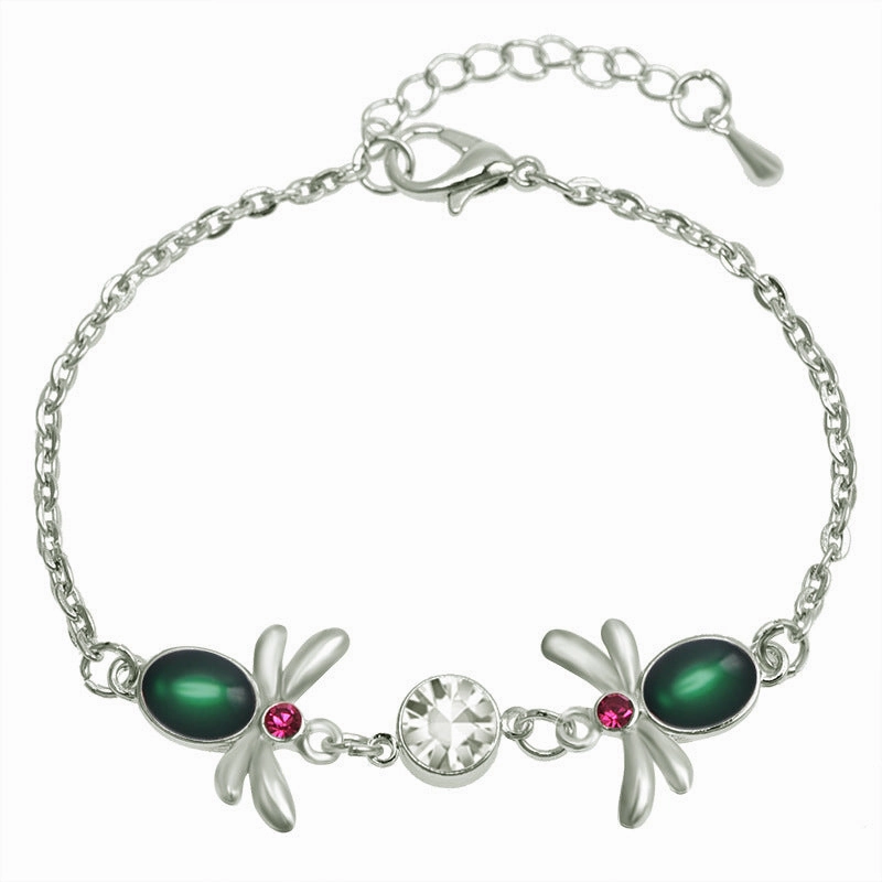 Wholesale Rose Gold Bee Alloy Bracelet