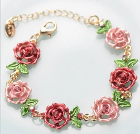 Wholesale Rosette Vintage Alloy Bracelets