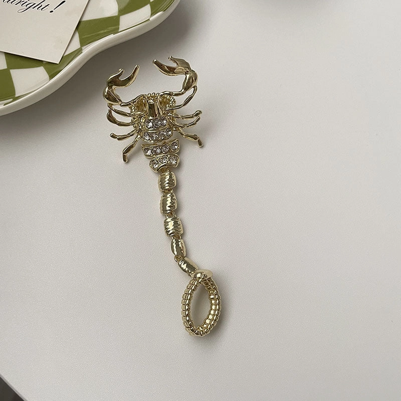 Wholesale Scorpion Chain Metal Rings
