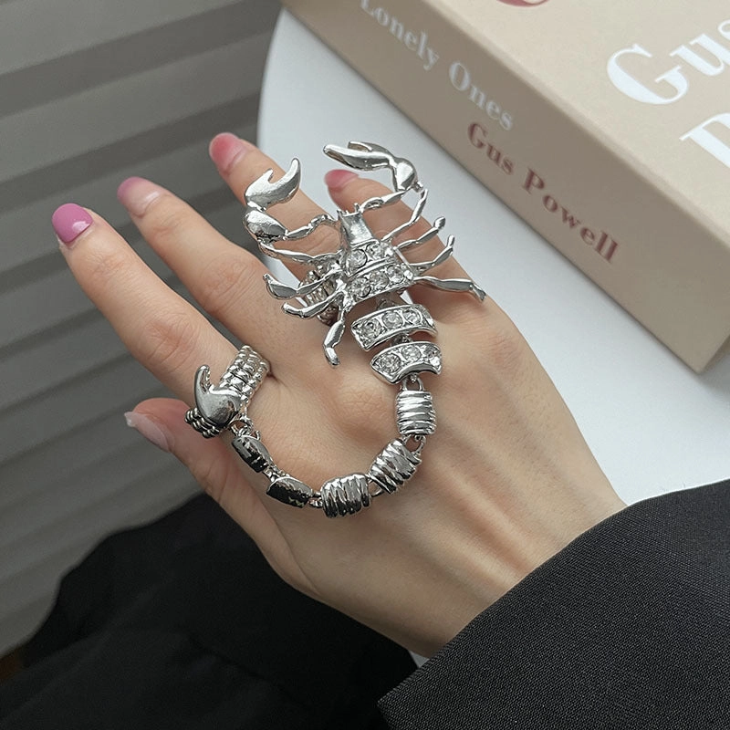 Wholesale Scorpion Chain Metal Rings