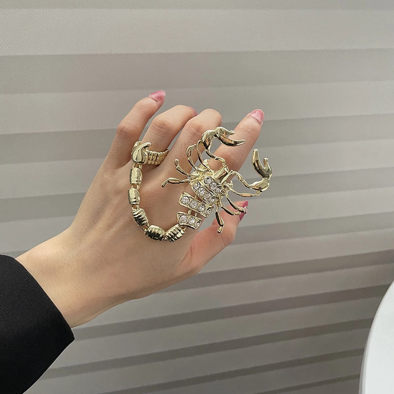 Wholesale Scorpion Chain Metal Rings