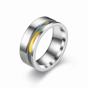 Wholesale Seashell Couple Stainless Steel Rings