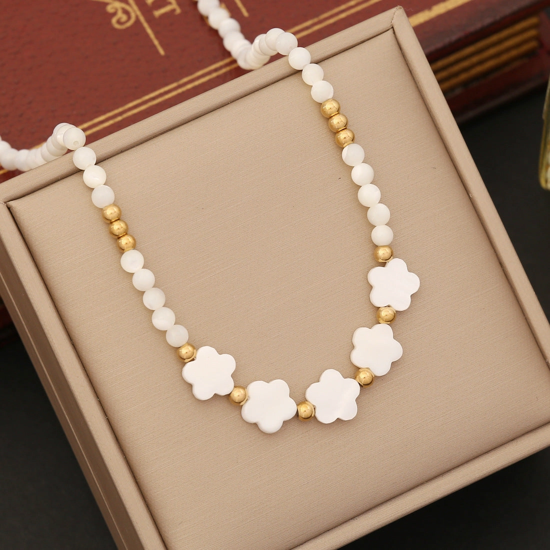 Wholesale Seashell Heart Star Butterfly Stainless Steel Necklaces